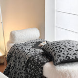 Lush Leopard Mink Fleece Blanket