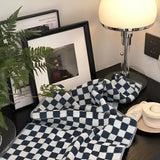 Retro Checkmate Cotton Towel