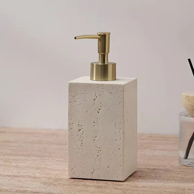 Minimalist Resin Hand Soap Dispenser