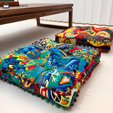 Boho Style Square Floor Cushion