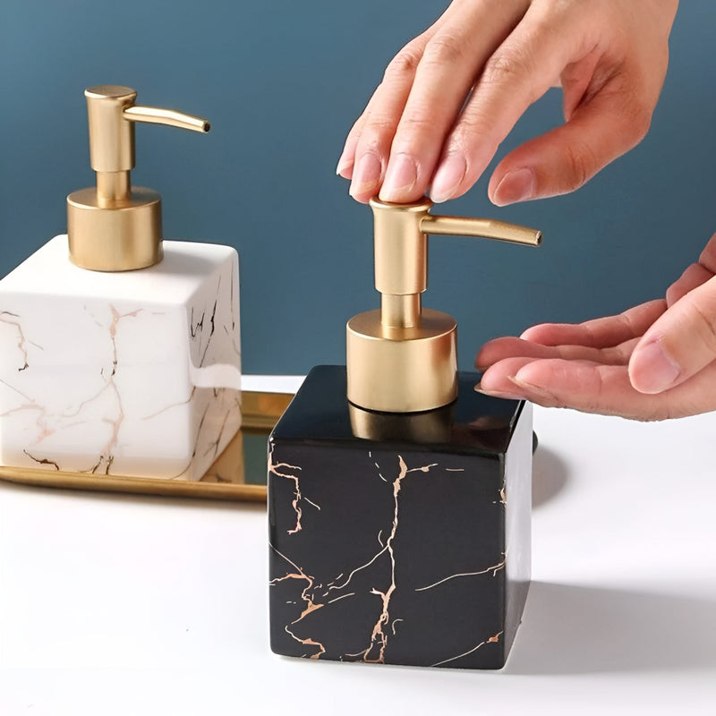 Marble Luxe Soap Dispenser