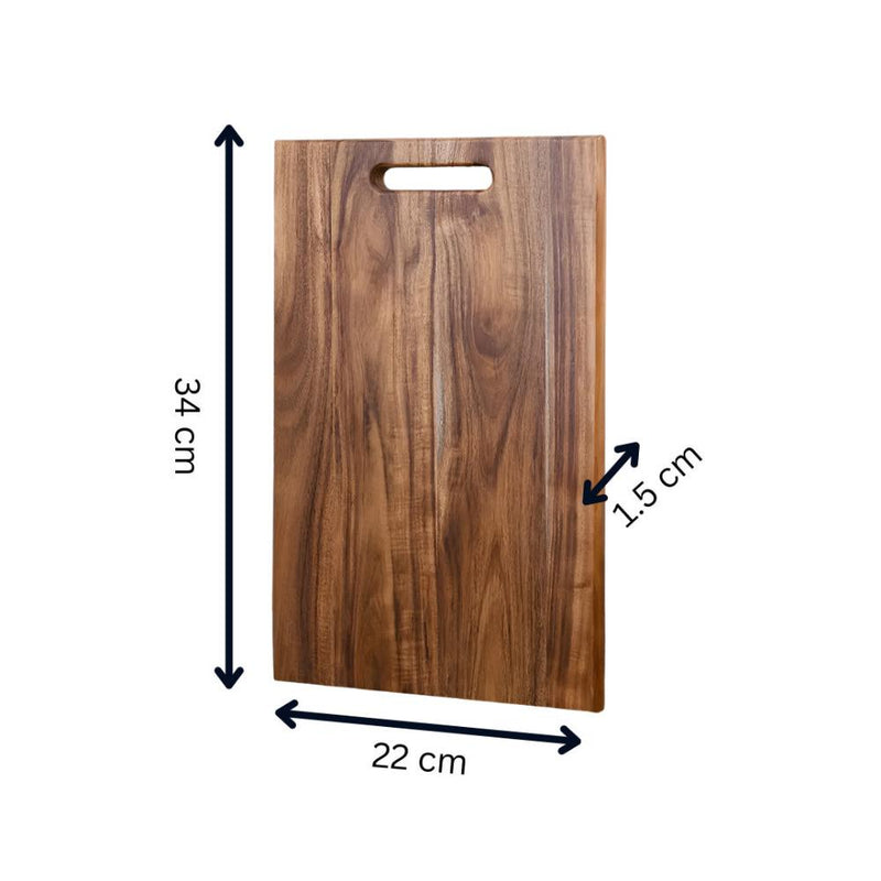 Premium Solid Wood Cutting Board