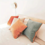 Ember Soft Two-Tone Cushion Covers