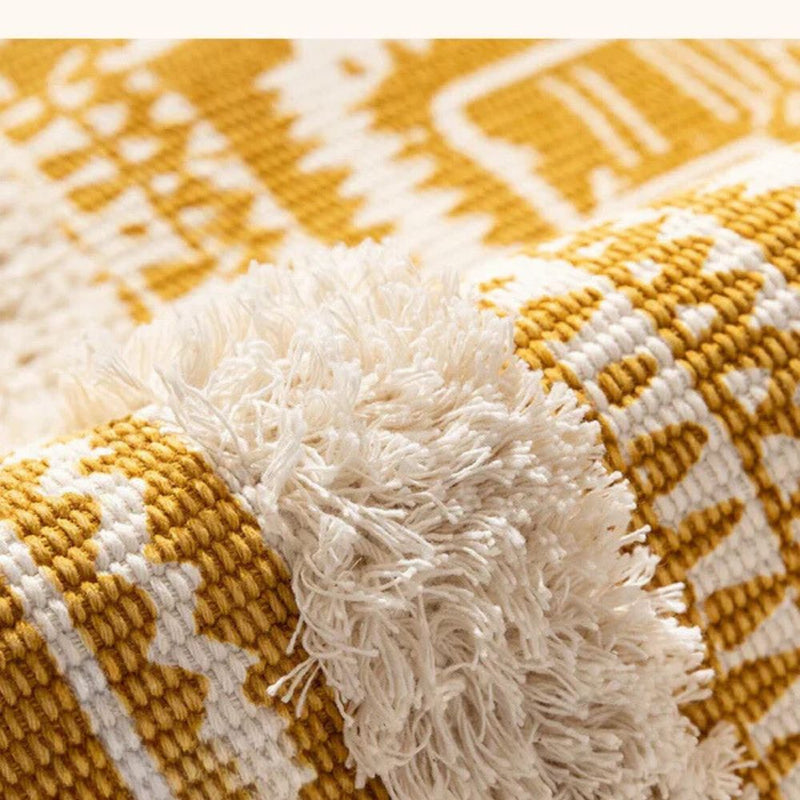 Lustre Fringe Bohemian Rug