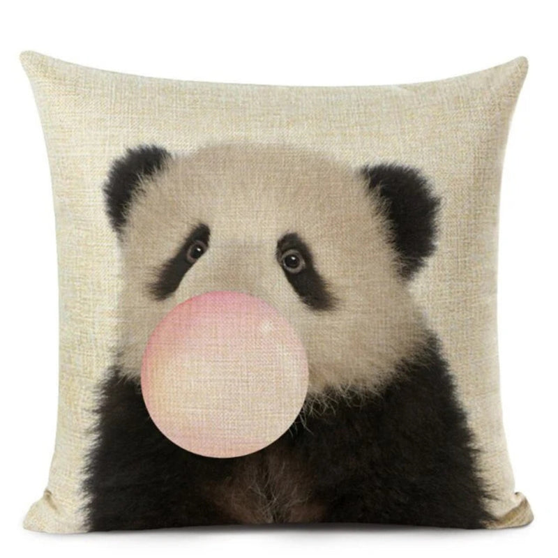 Gum Pop Animal Cushion Covers