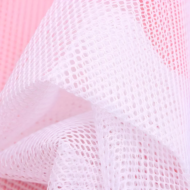 Zipped Mesh Laundry Cubes