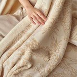 Floral Haven Plush Blanket