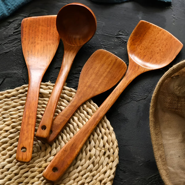 Wooden Kitchen Utensils