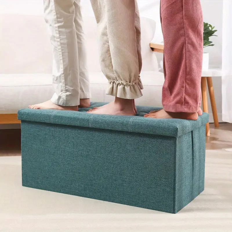 Foldable Bench Storage Box