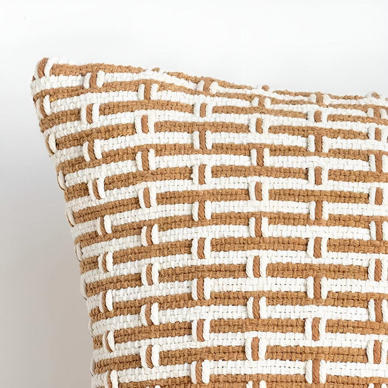 Handcrafted Woven Cushion Cover