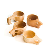 Rubberwood Artisan Mug Collection