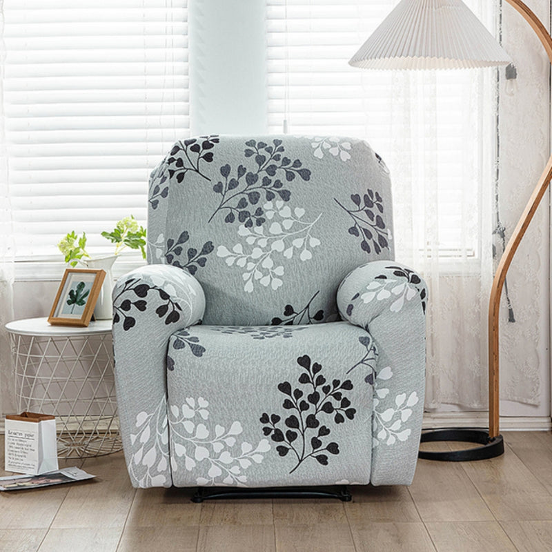 Floral Recliner Sofa Cover