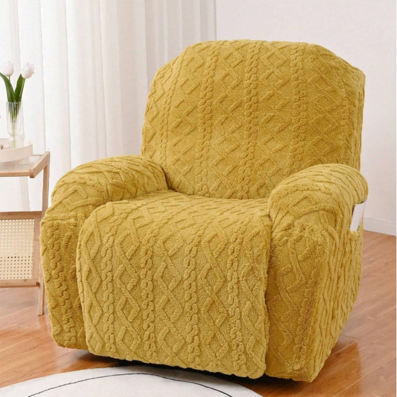 Jacquard Stretch Recliner Sofa Cover