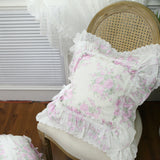 Romantic Floral Cushion Covers