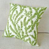 Verdant Paradise Cushion Cover