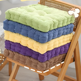 Stackable Corduroy Chair Cushions