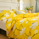 Yellow Blossom | 3pcs Quilt Cover Sets