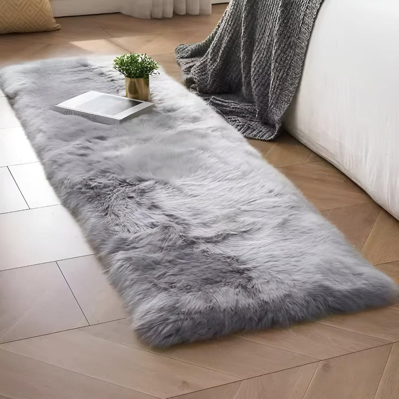 Faux Fur Plush Couch Cover