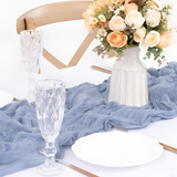 Cheesecloth Flowy Table Runner | 10 Pcs Set