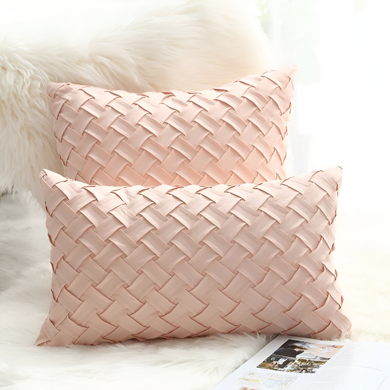 Premium Woven Cushion Covers