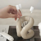 Nordic Knot Ceramic Holder