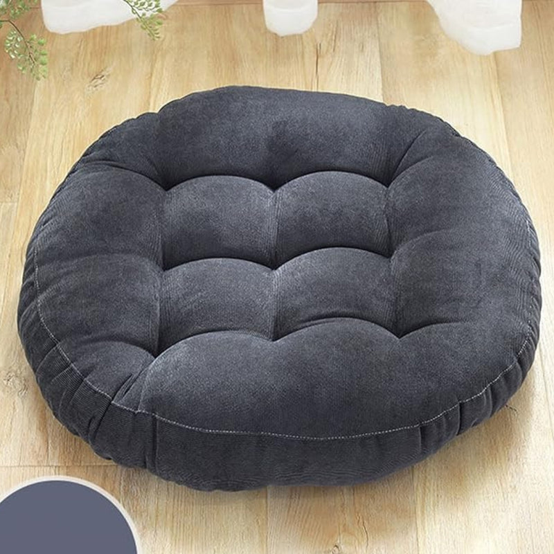 Velvet Tufted Round Cushions