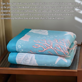 Coral Marine Reversible Cooling Blanket