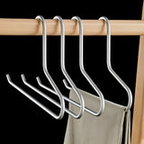 Minimalist Metal Wardrobe Hangers | 5Pcs