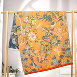 Hibiscus Reversible Bath Towel