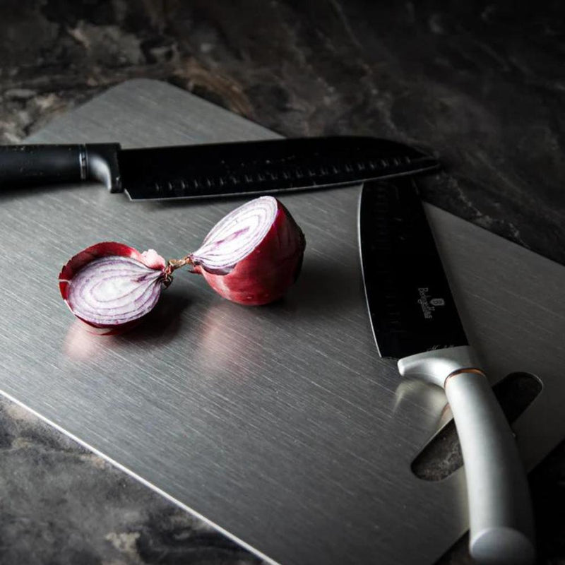 Premium Stainless Steel Cutting Board