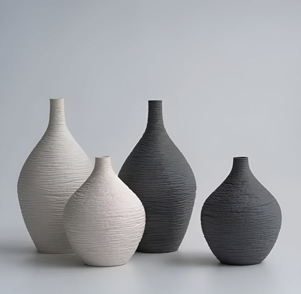 Earthline Ceramic Artisan Vase