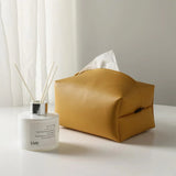 Tisovo Stylish Leather Tissue Case