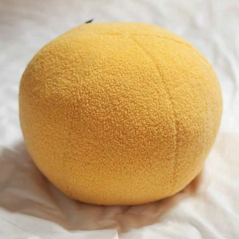 Plush Ball Shaped Sofa Cushion