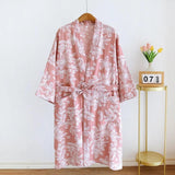 Floral Breeze Kimono Robe