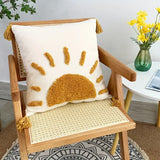 Sunrise Bliss Boho Pillow Cover