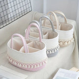 Lace Trim Baby Caddy Organiser