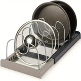 Expandable Pot and Pans Organiser Rack