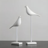 Minimalist Bird Décor Figurines