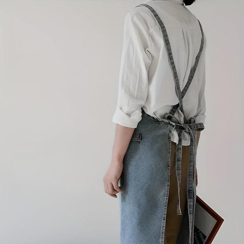 Premium Denim Apron