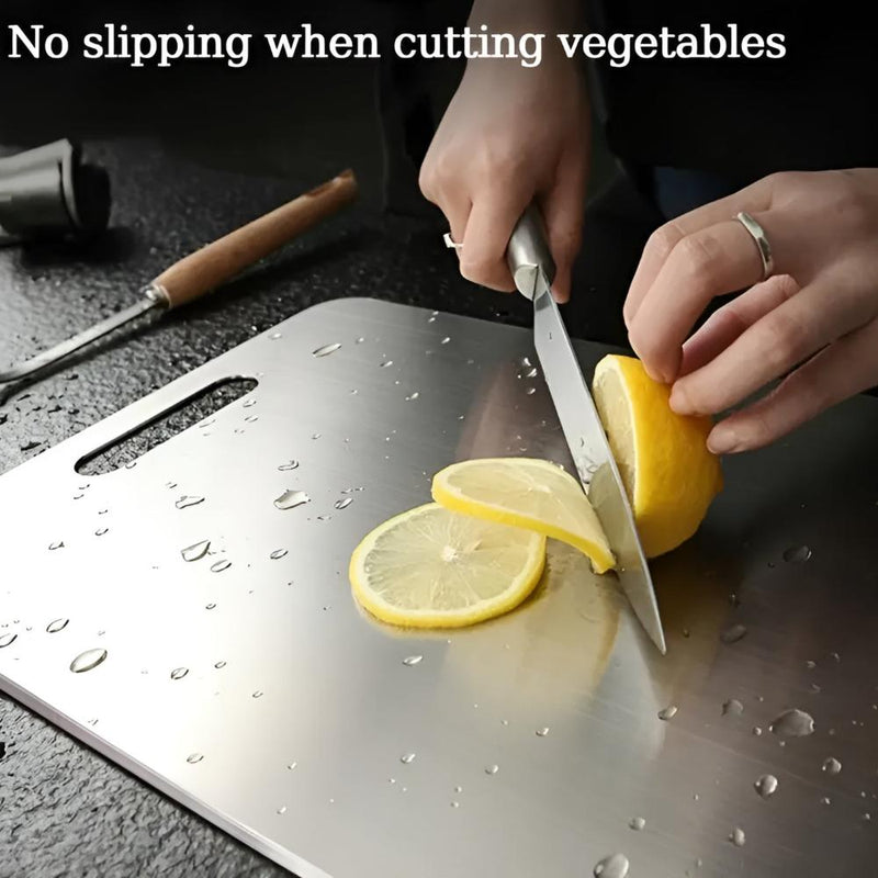 Premium Stainless Steel Cutting Board