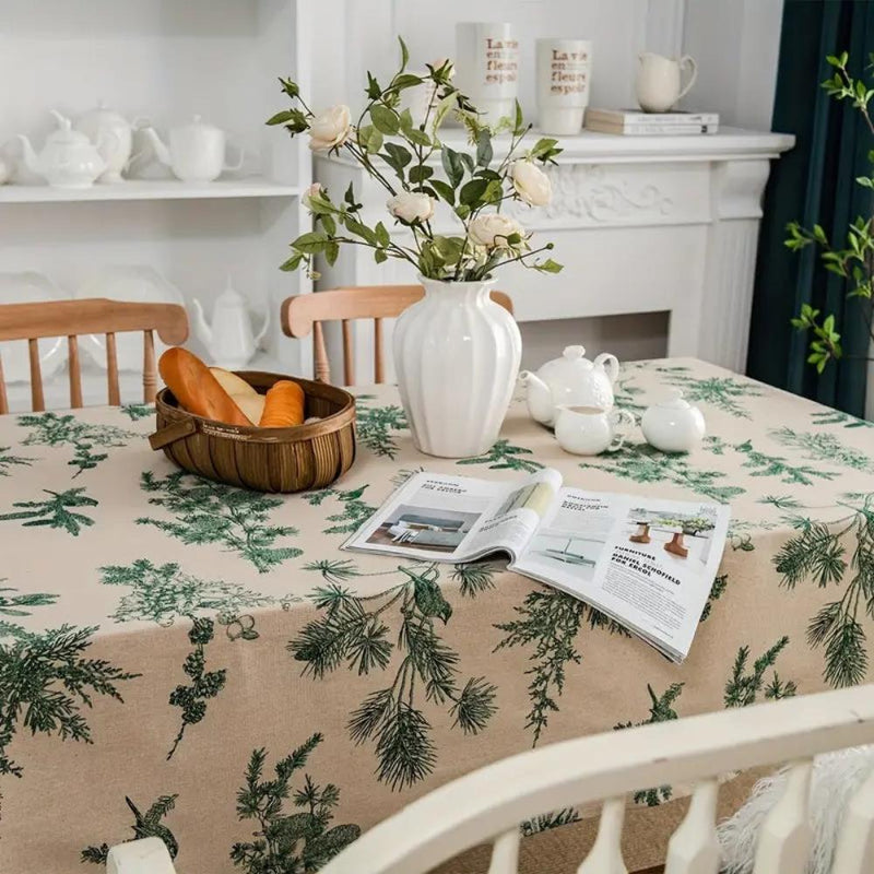 Pine Grove Cotton Dining Cloth