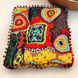 Boho Style Square Floor Cushion