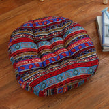 Round Boho Cushion Versatile Seating