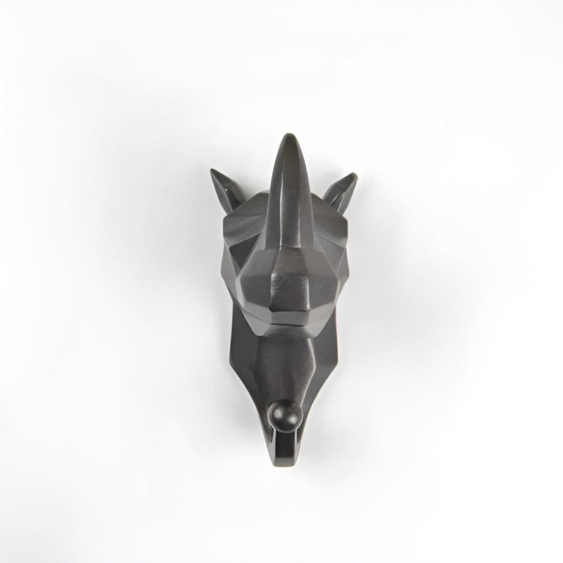 Animal Head Wall-Mounted Key Holder