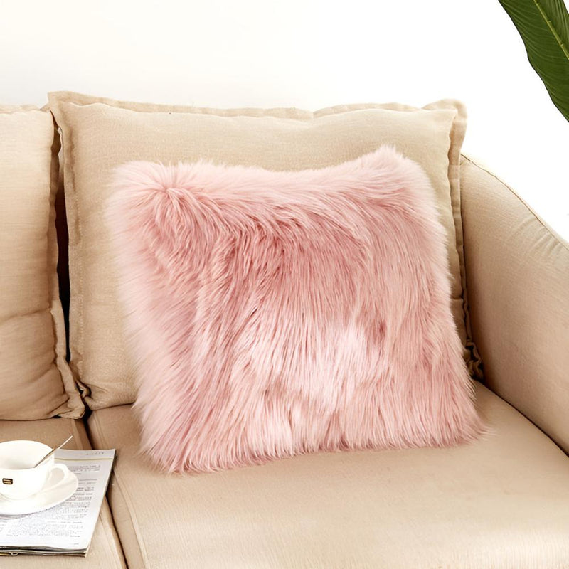 Furry Cushion Covers