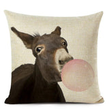 Gum Pop Animal Cushion Covers