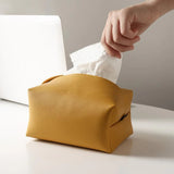 Tisovo Stylish Leather Tissue Case