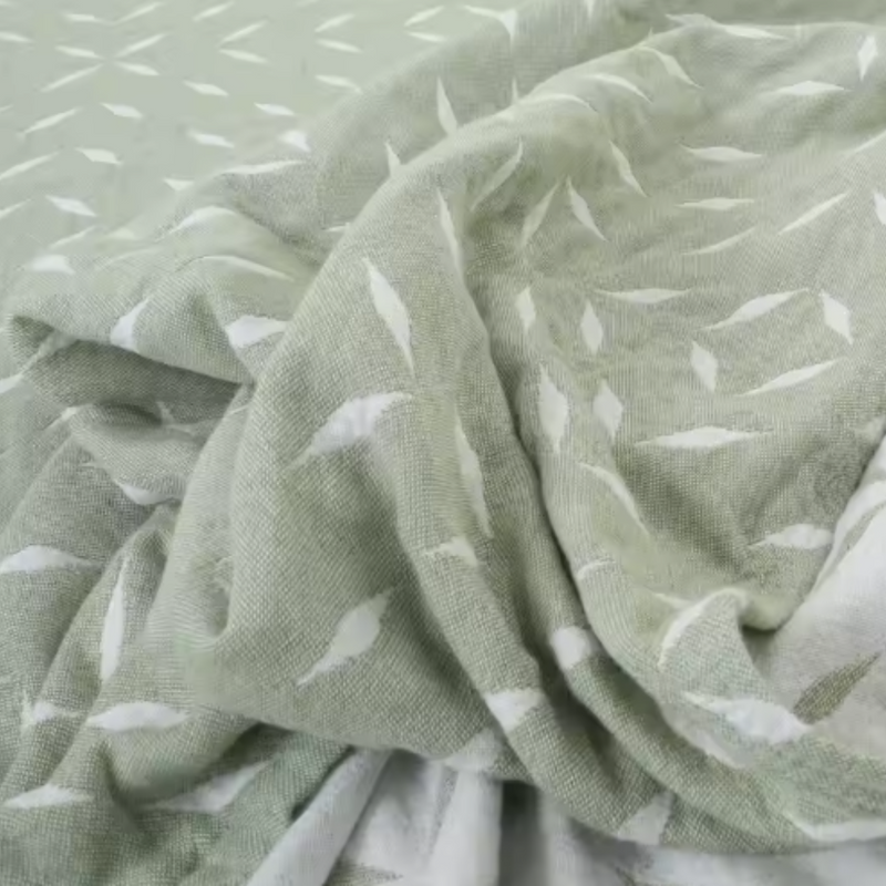 Ultimate Comfort Leaf Gauze Blanket