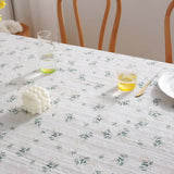 Meadow Bloom Tassel Table Cloth