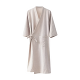 Minimalist Unisex Kimono Bath Robe